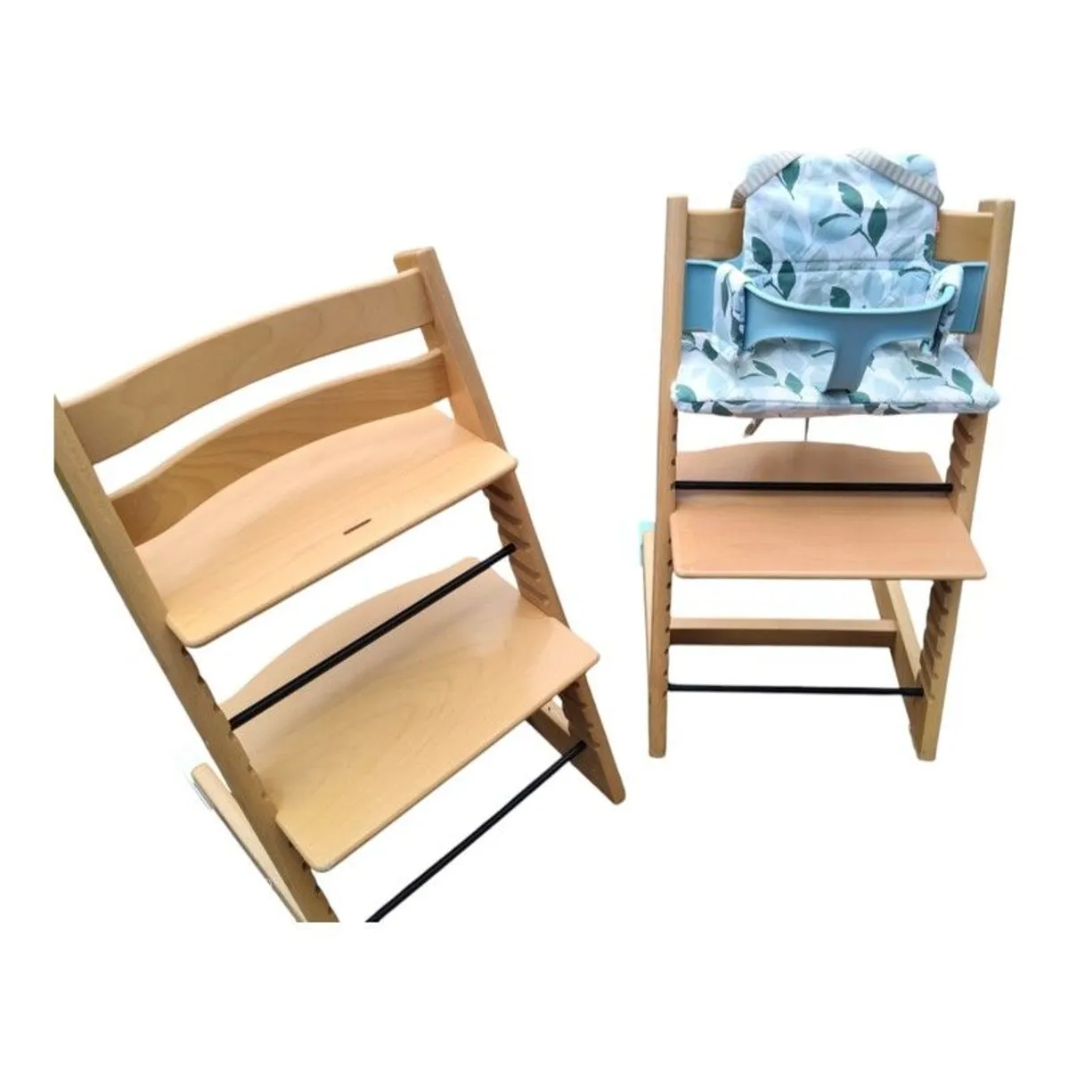 Two Stokke Tripp Trapp Chairs - Image 1