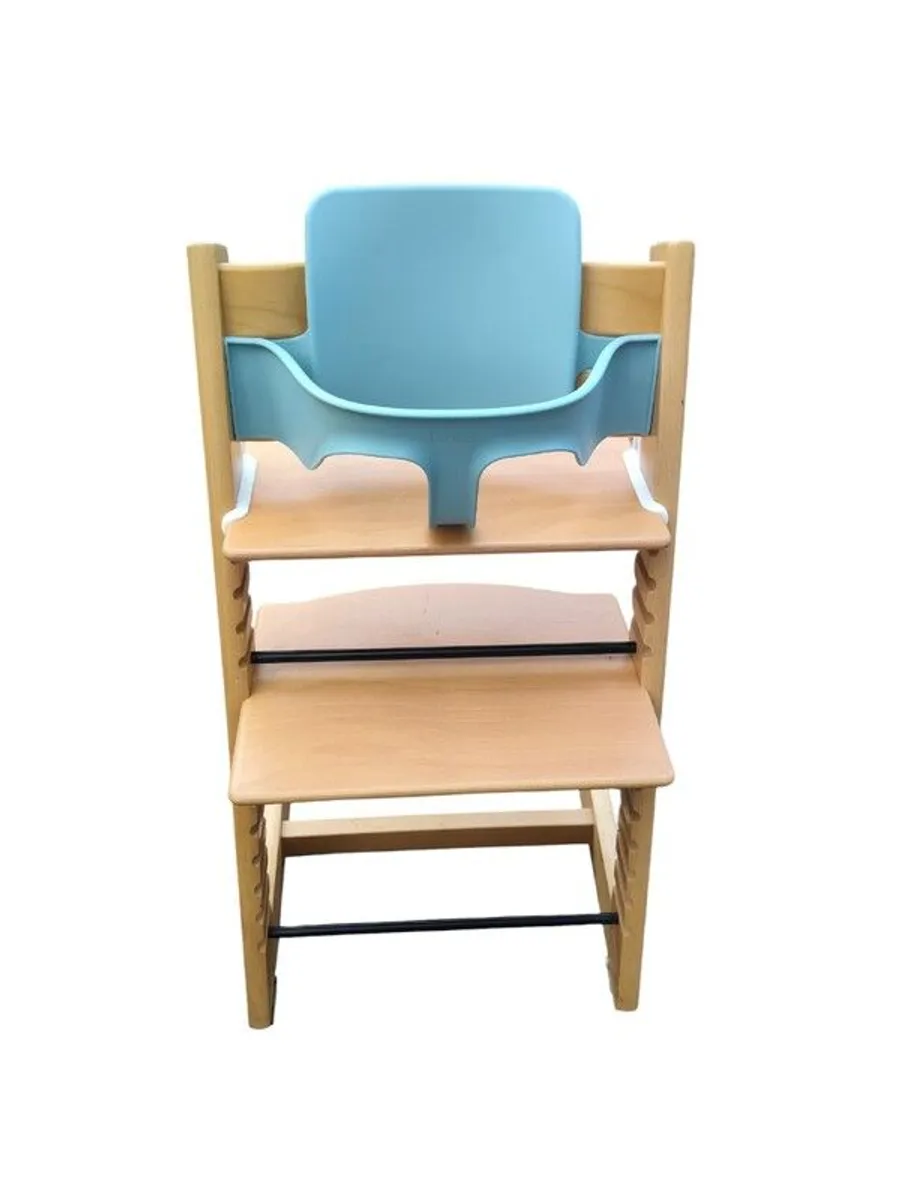 Two Stokke Tripp Trapp Chairs - Image 2