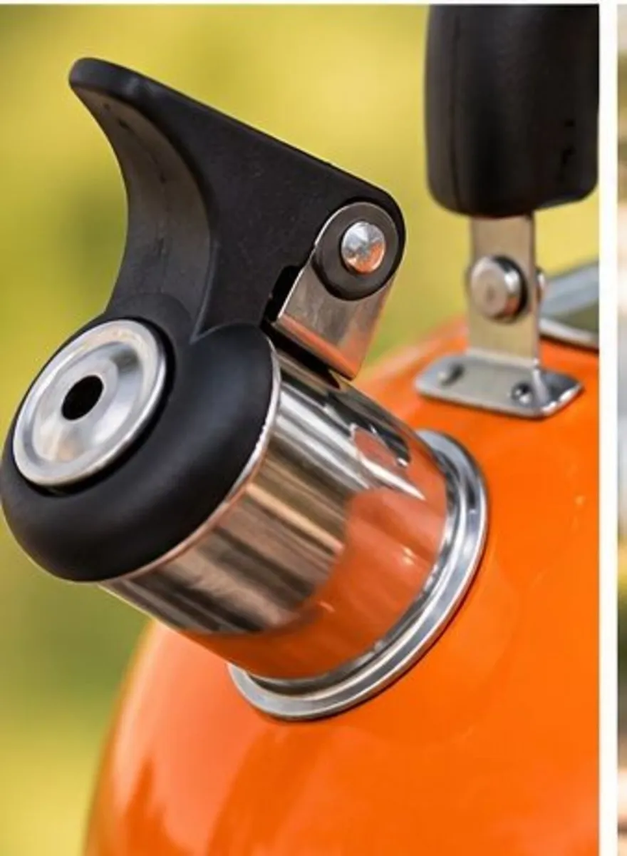 2L Stainless Steel Kettle - Orange - Image 4