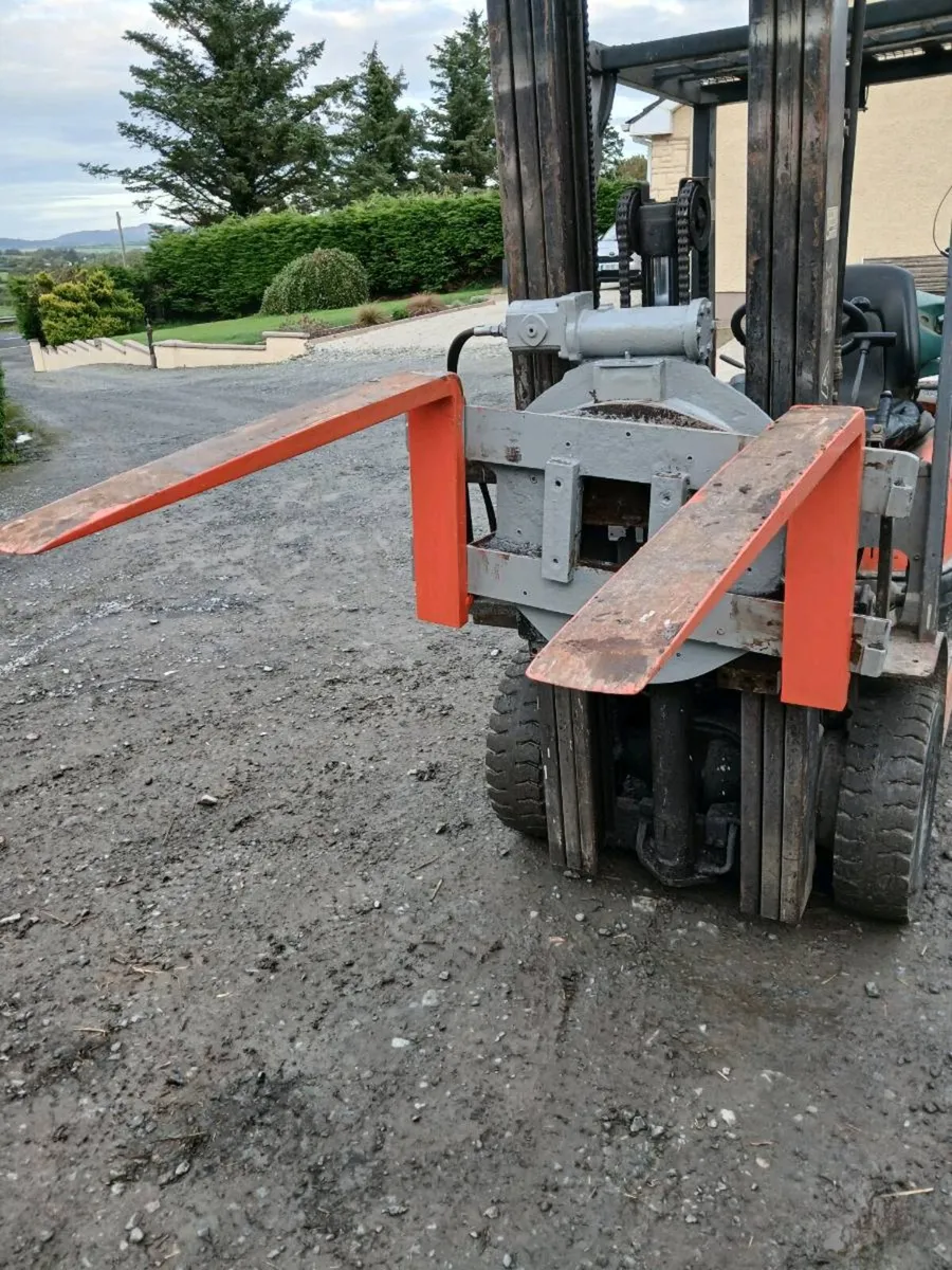 Pallet fork rotator - Image 3