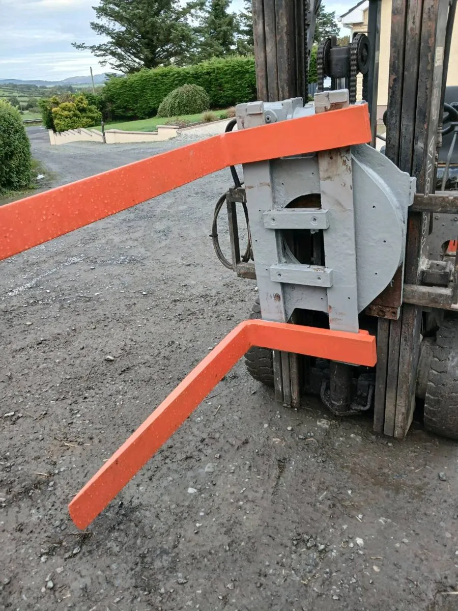 Pallet fork rotator - Image 2