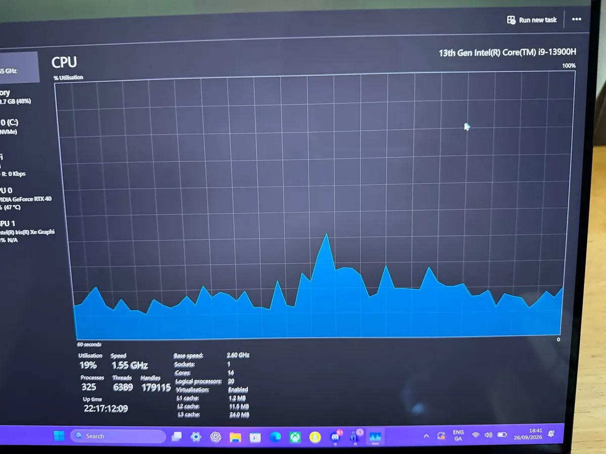 Dell XPS 17 9730 Gaming laptop - Image 3