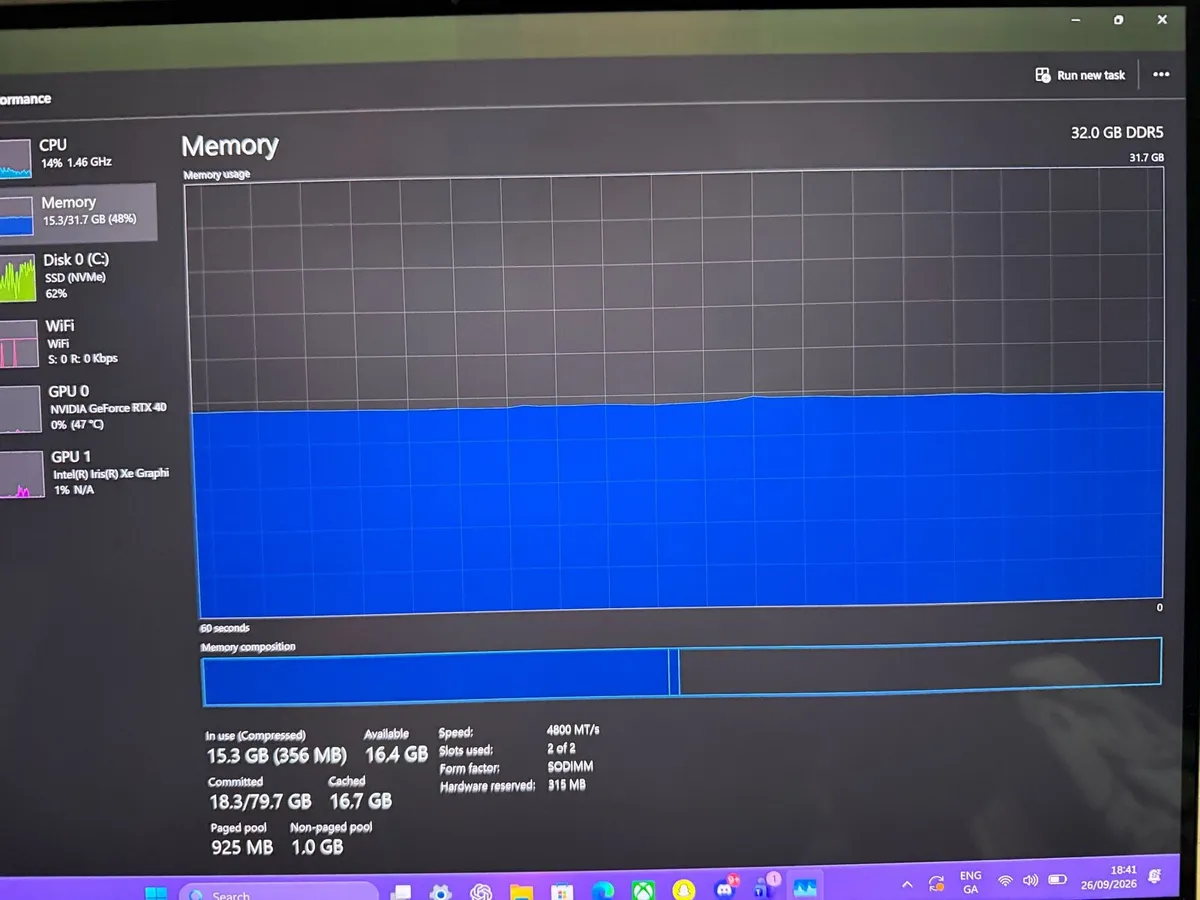 Dell XPS 17 9730 Gaming laptop - Image 4