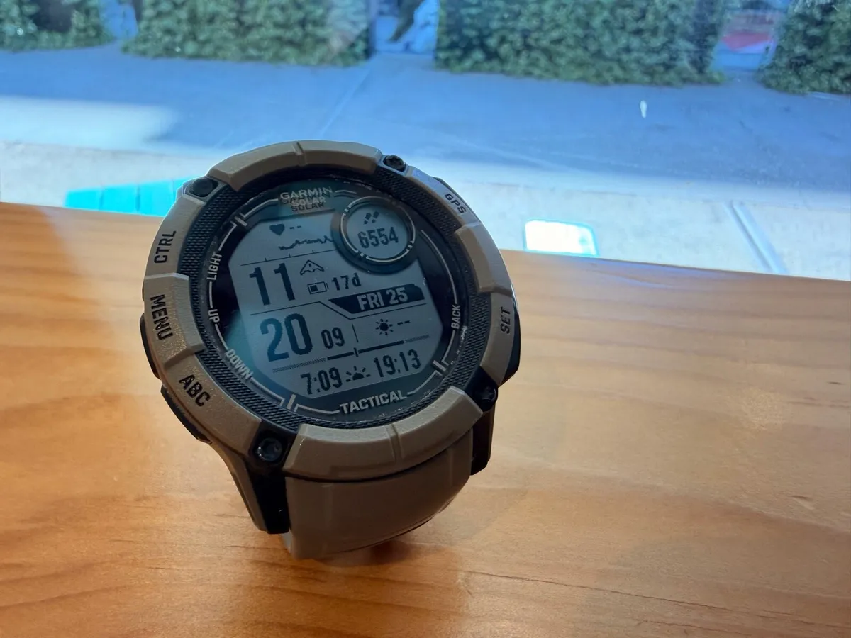 Garmin Instinct 2X Solar Tactical - Image 2