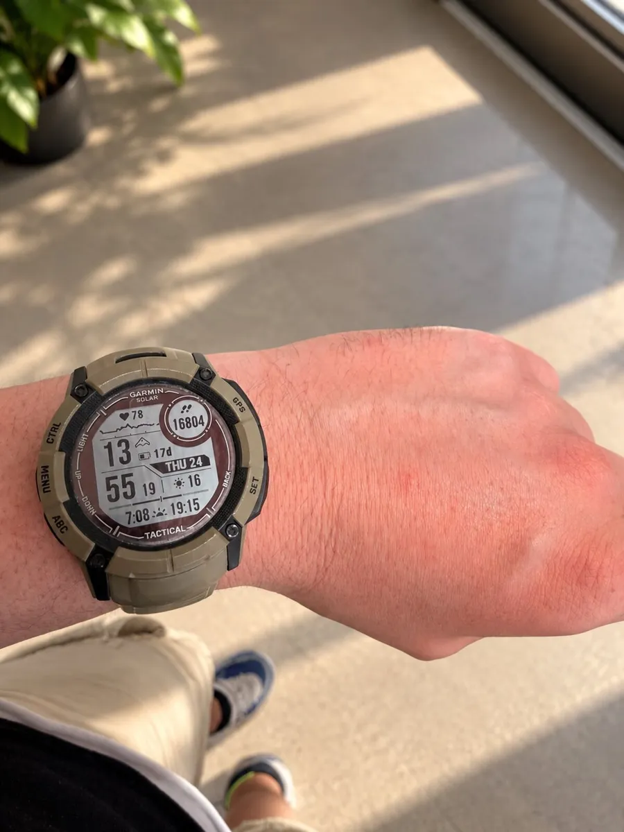 Garmin Instinct 2X Solar Tactical - Image 3