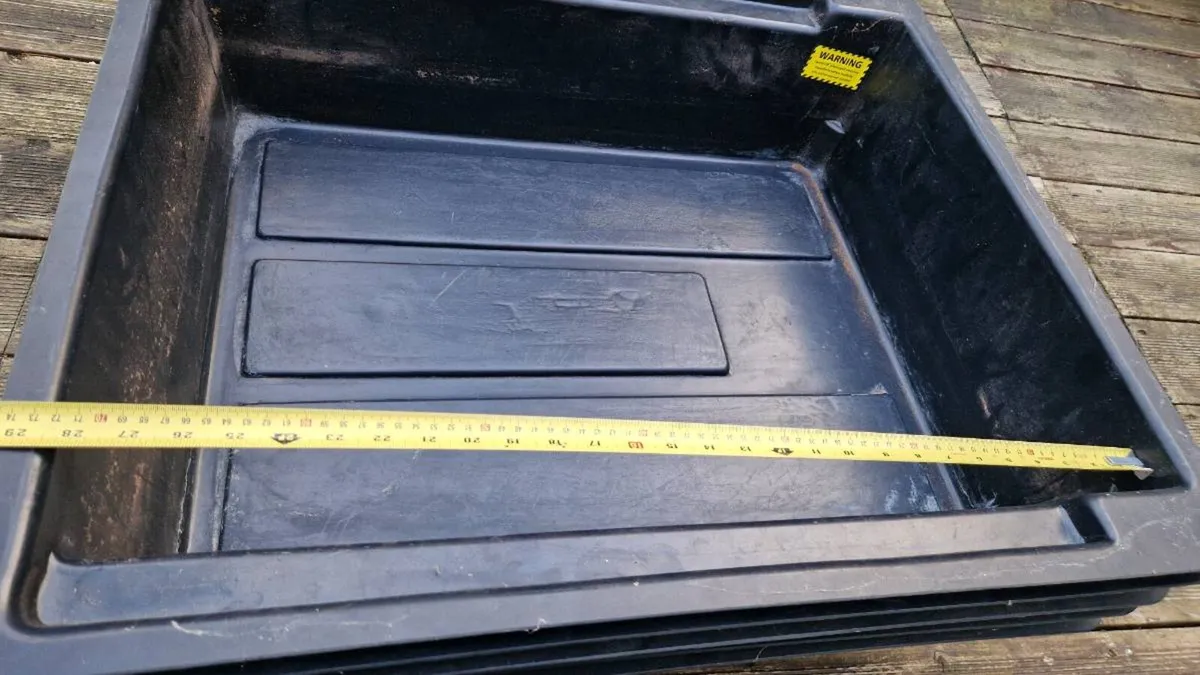 Trays heavy duty/industrial/ farming / mechanical - Image 3