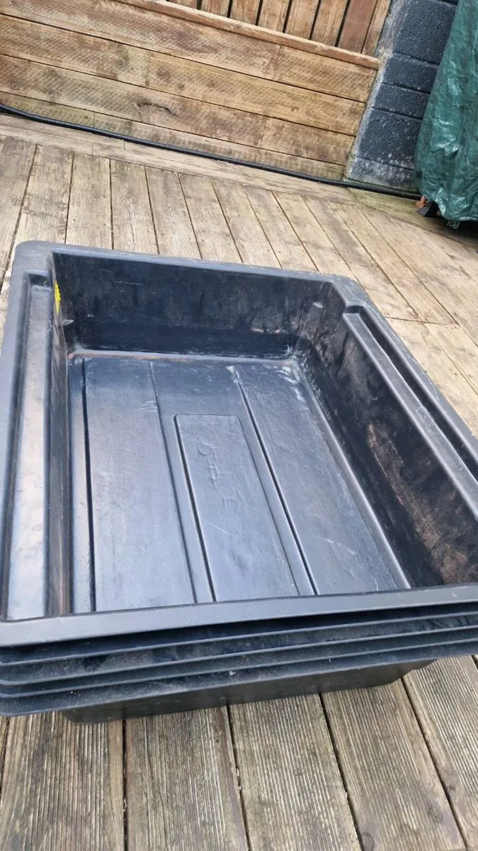 Trays heavy duty/industrial/ farming / mechanical - Image 1