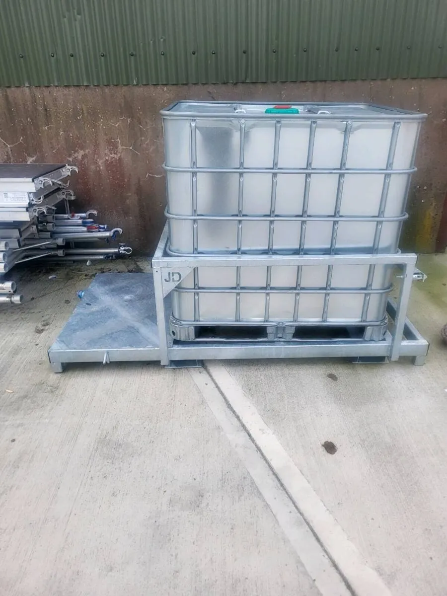 Ibc tank and pressure washer stand - Image 1