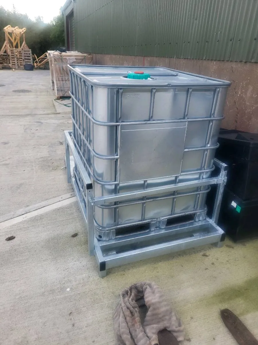 Ibc tank and pressure washer stand - Image 2