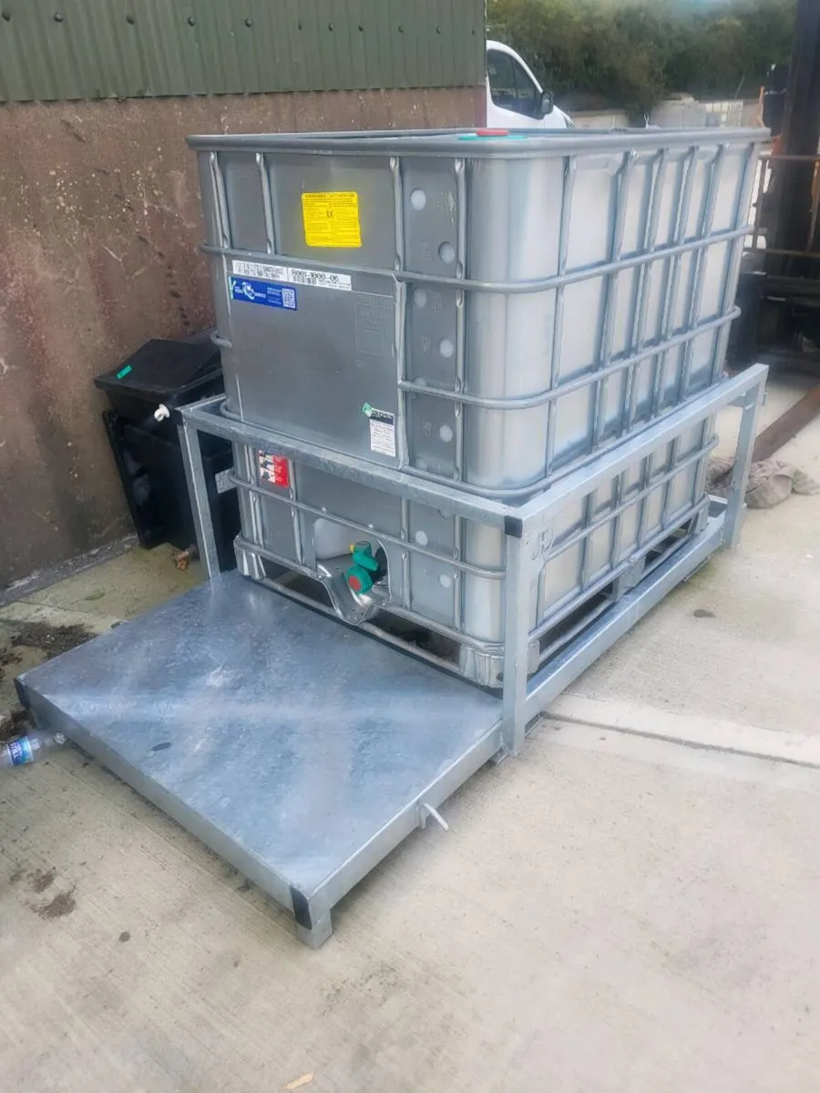 Ibc tank and pressure washer stand - Image 3