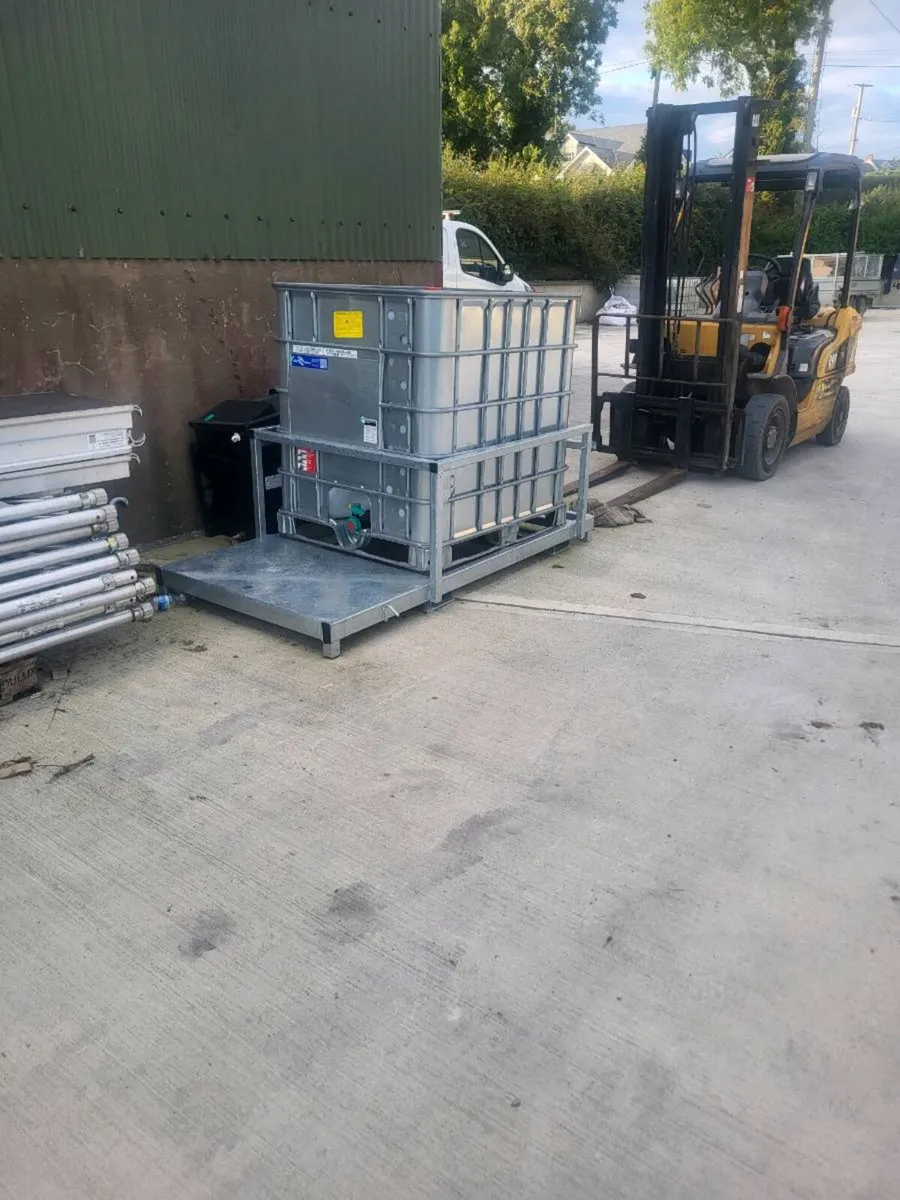Ibc tank and pressure washer stand - Image 4