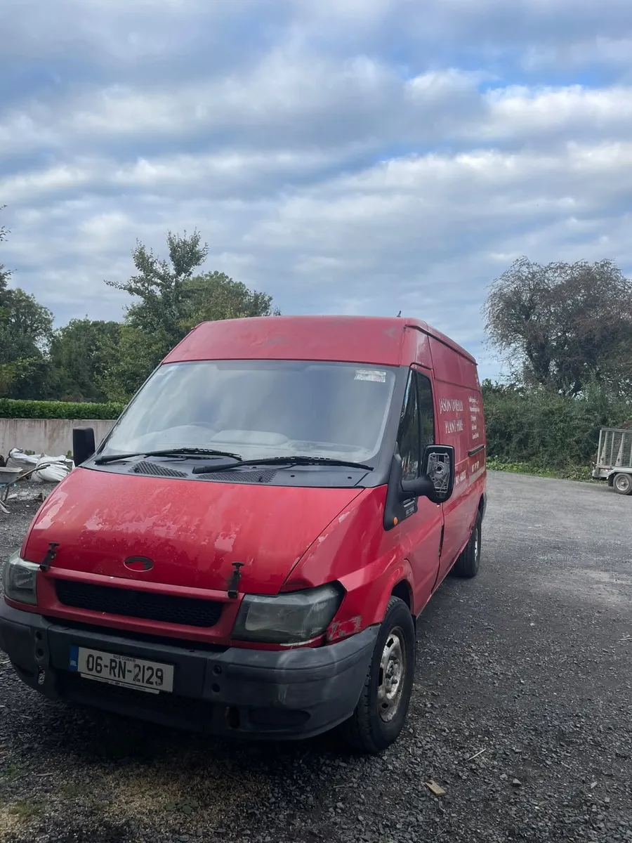 Ford transit - Image 1