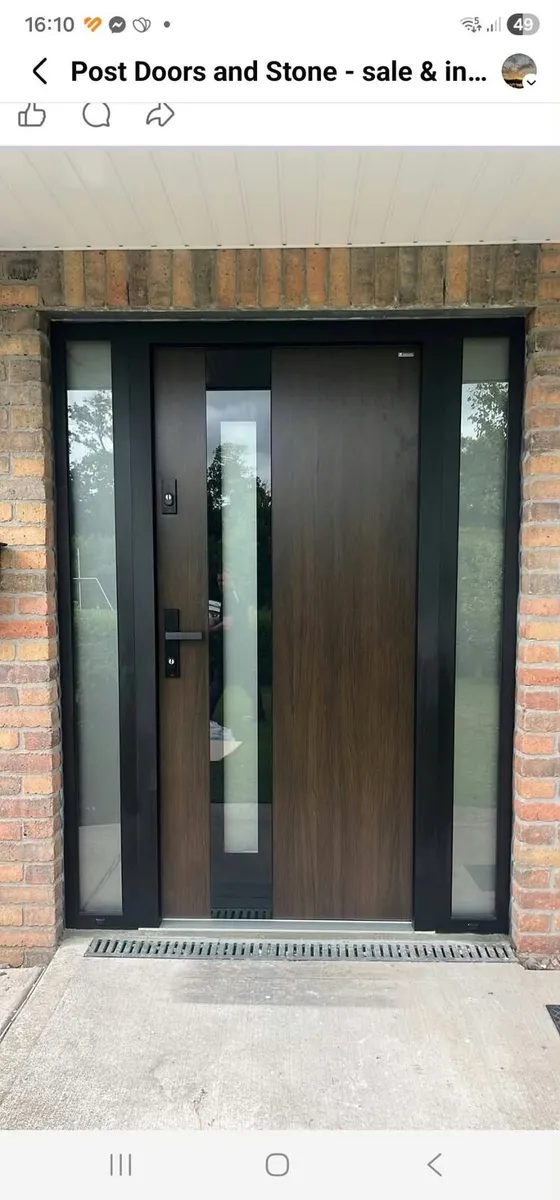 Doors & windows.  SEAI grant.  All Ireland - Image 2