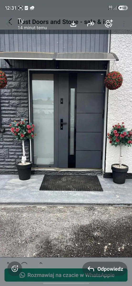 Doors & windows.  SEAI grant.  All Ireland - Image 1