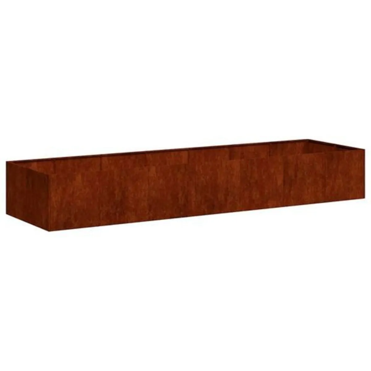 Outdoor Planter Box Extra Large Weathering Steel R - Image 3