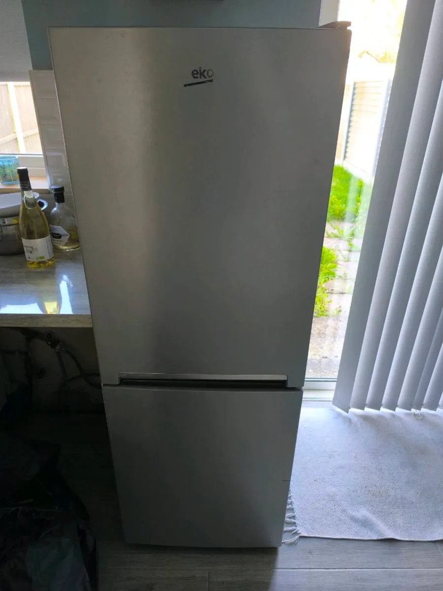 Dinning Table and Fridge - Image 1