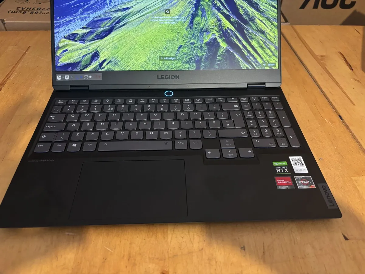 Lenovo Legion S7 Gaming Laptop-32Gb-RTX 3060 Graph - Image 2