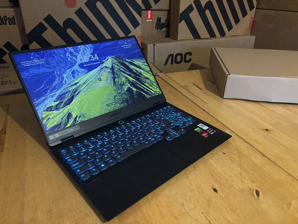 Lenovo Legion S7 Gaming Laptop-32Gb-RTX 3060 Graph - Image 3
