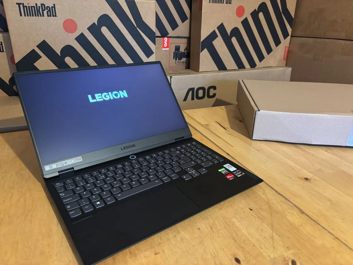 Lenovo Legion S7 Gaming Laptop-32Gb-RTX 3060 Graph - Image 4