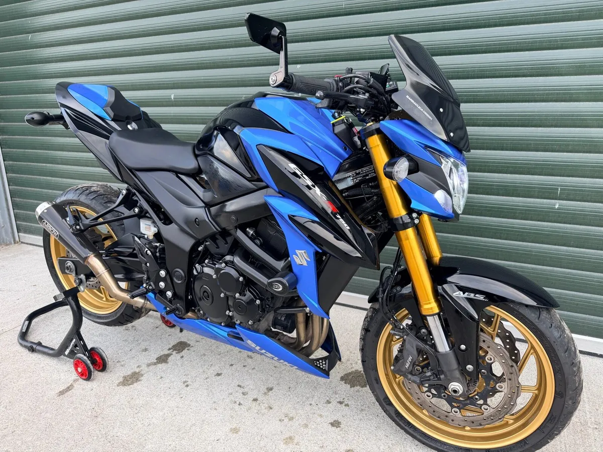 Suzuki GSXS 750 - Image 3