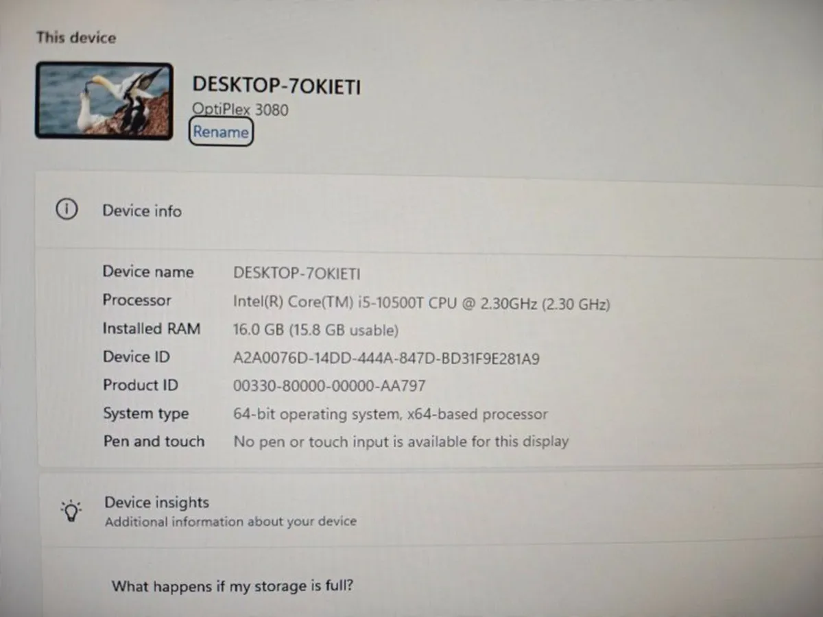 Dell OptiPlex 3080 Micro PC | i5 (10th gen) | 16GB - Image 2