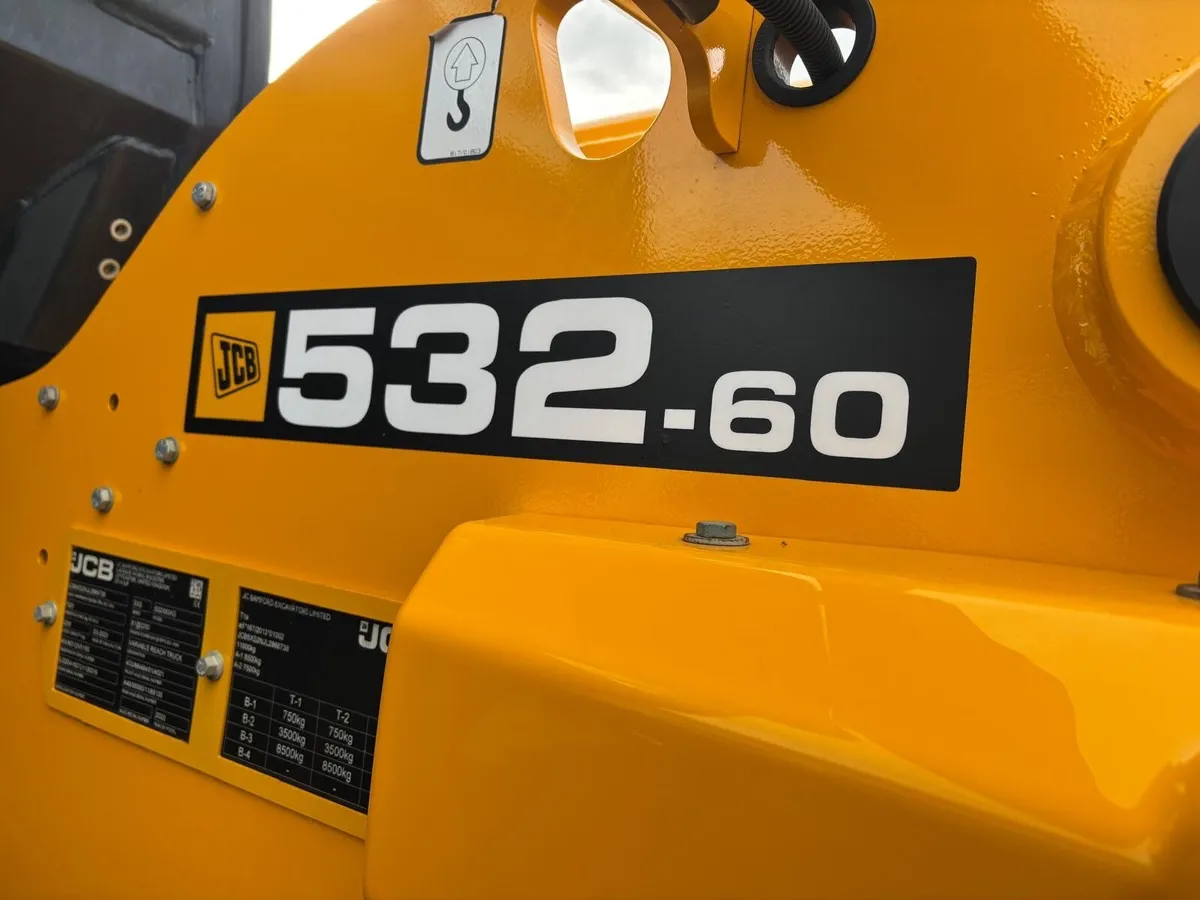 2020 JCB 532-60 **ONLY 1011hrs** - Image 4