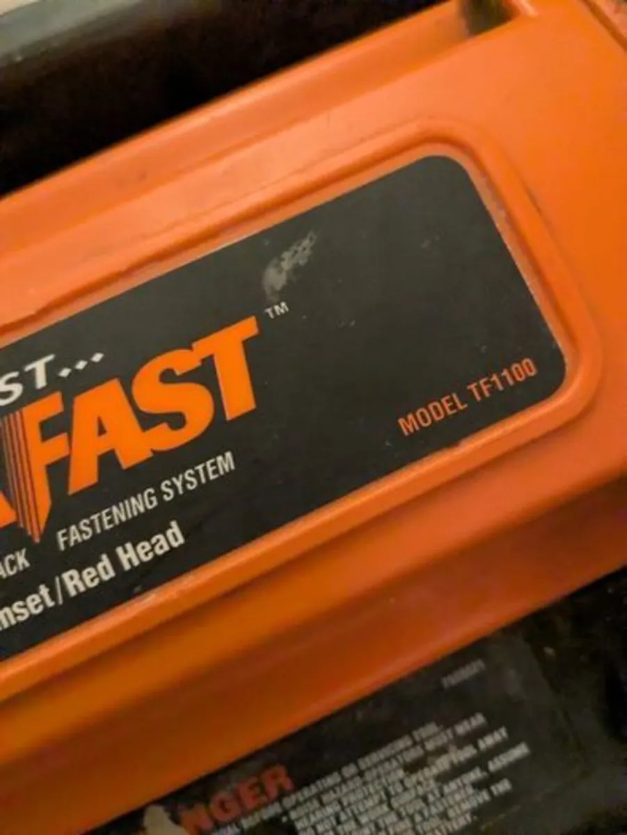2x Ramset TrakFast TF1100 Cordless Nail Guns - Image 2