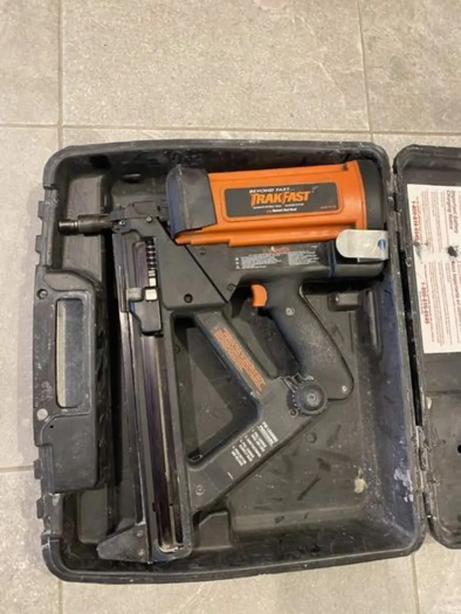 2x Ramset TrakFast TF1100 Cordless Nail Guns - Image 3