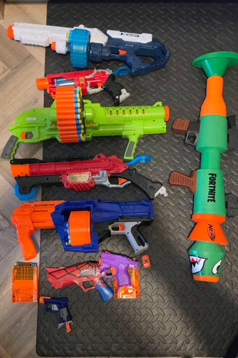 Nerf Gun Bundle