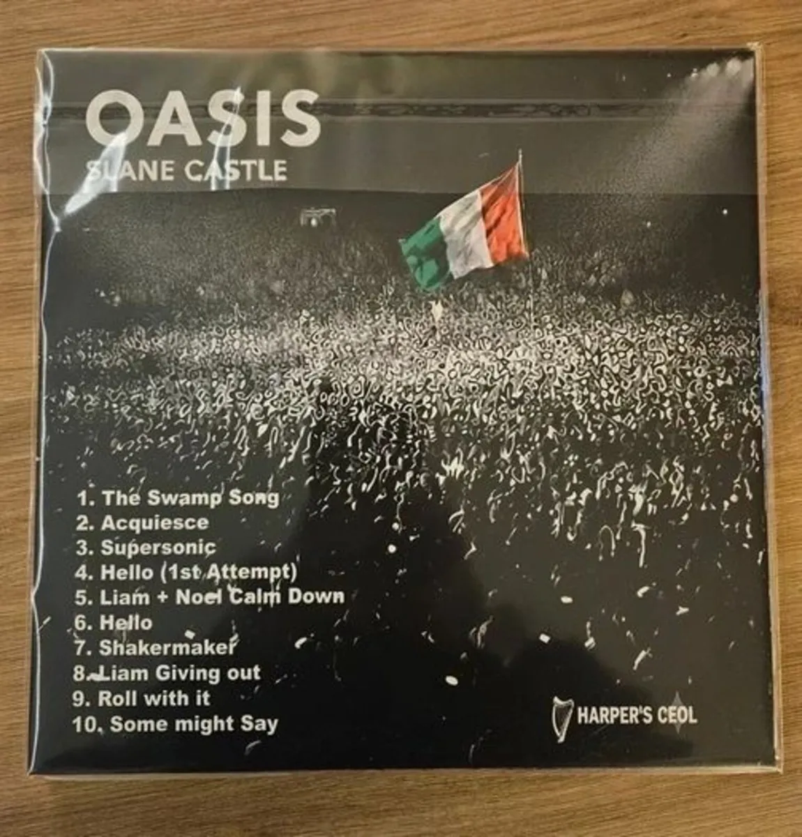 Oasis "Live At Slane 1995" 2x Sealed Vinyl Albums - Image 2
