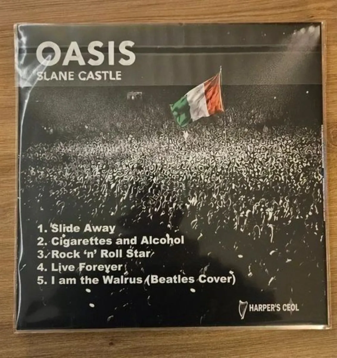 Oasis "Live At Slane 1995" 2x Sealed Vinyl Albums - Image 4
