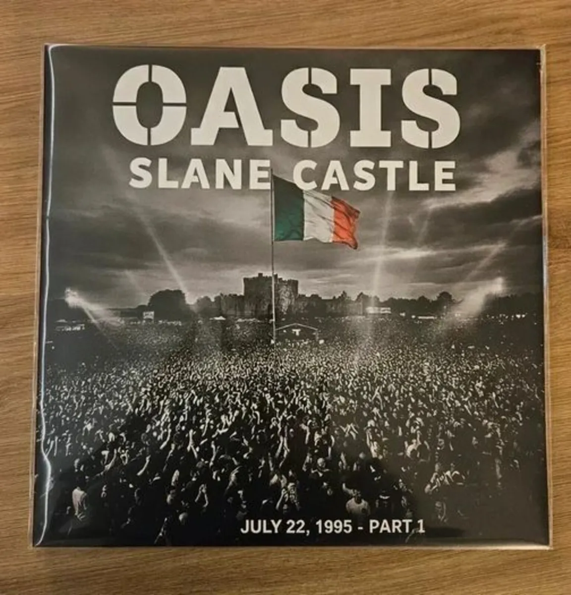 Oasis "Live At Slane 1995" 2x Sealed Vinyl Albums - Image 3