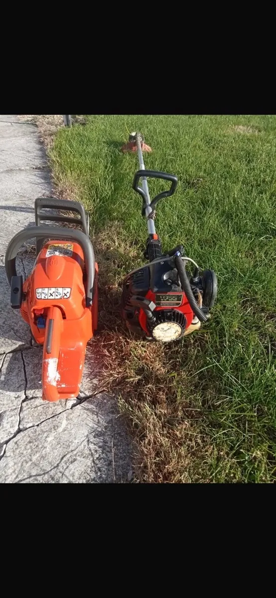Chainsaw and strimmers - Image 2