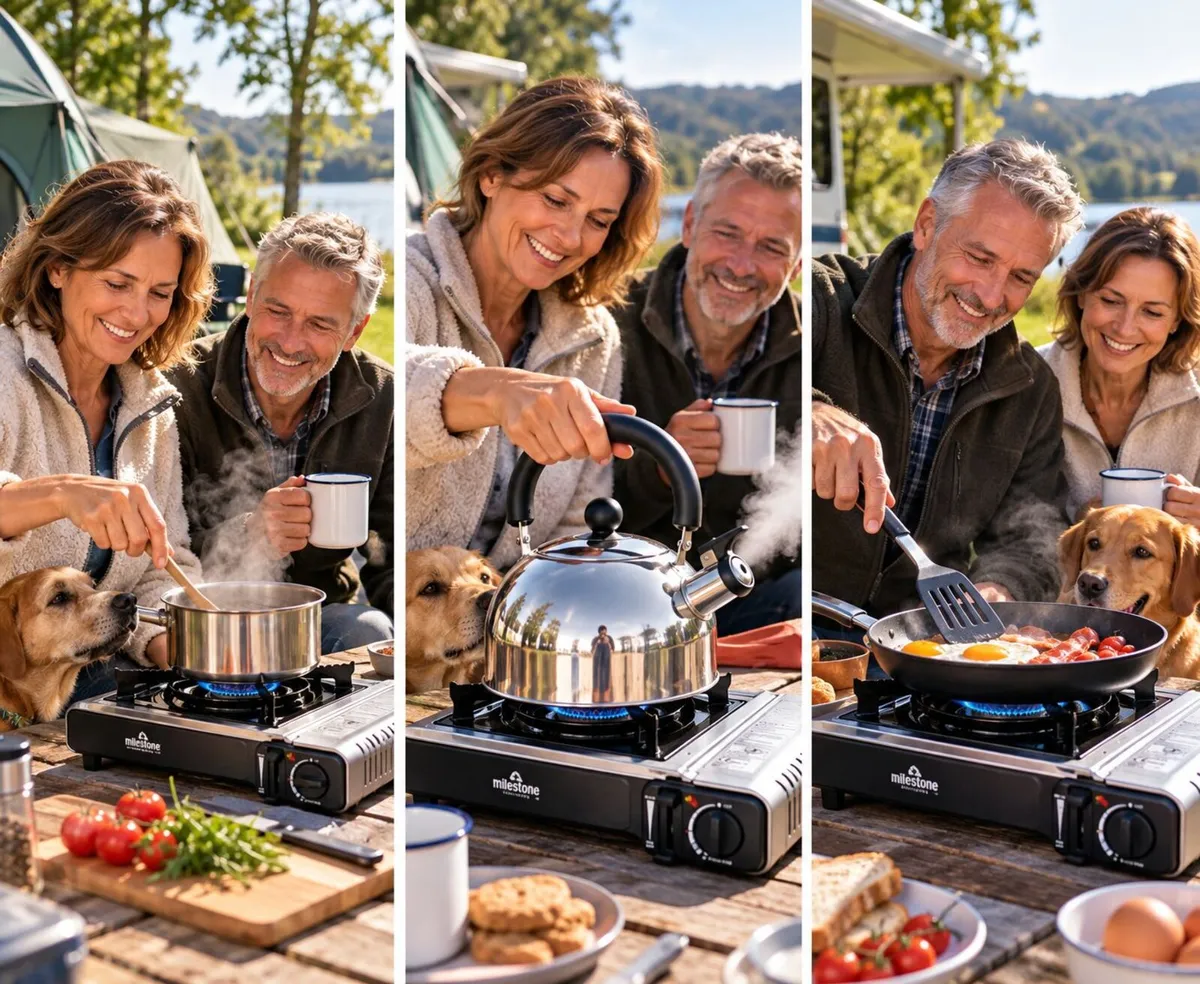 Portable Gas Stove-Full Safety Standard Certified - Image 4