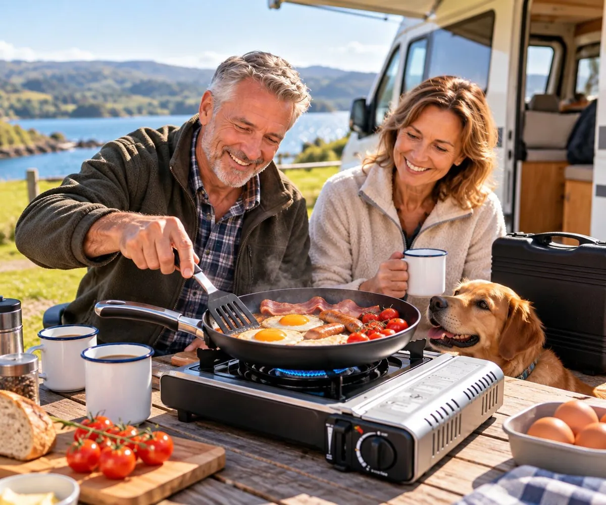 Portable Gas Stove-Full Safety Standard Certified - Image 2