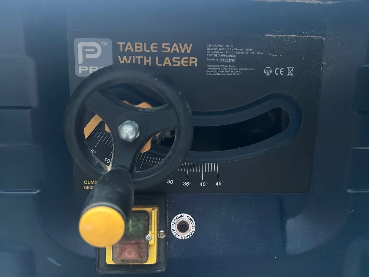 FREE Table saw - Image 2