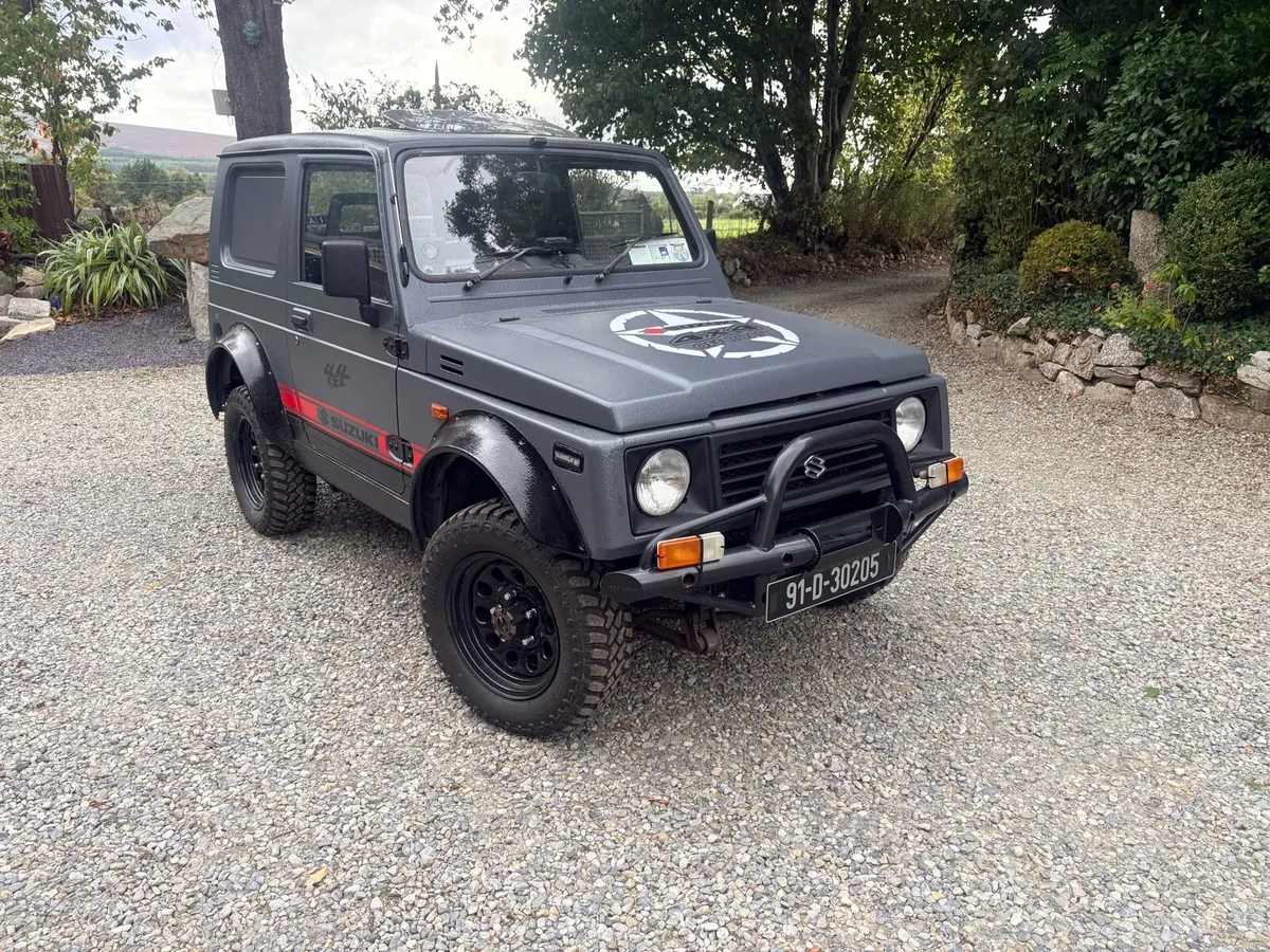 Suzuki samurai 1.3 4x4 - Image 1
