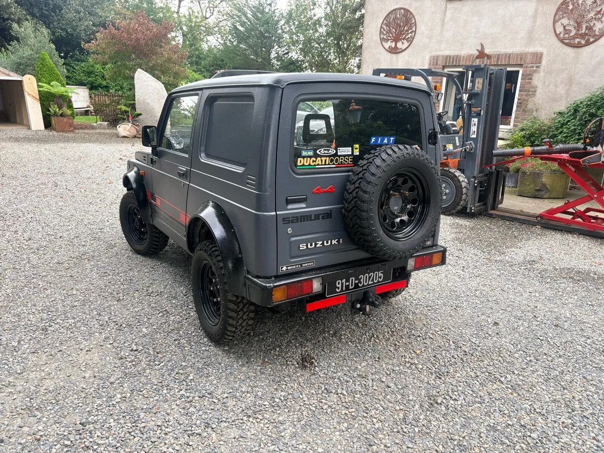 Suzuki samurai 1.3 4x4 - Image 3