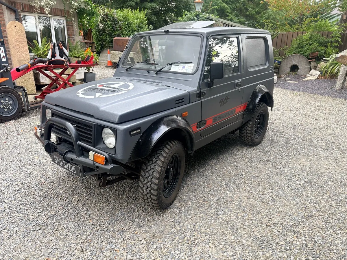 Suzuki samurai 1.3 4x4 - Image 4