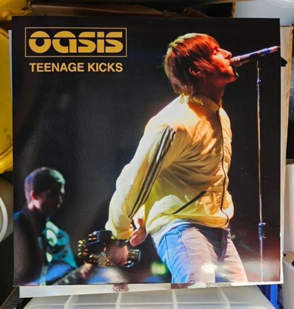 Oasis "Teenage Kicks" Vinyl Album - Image 1