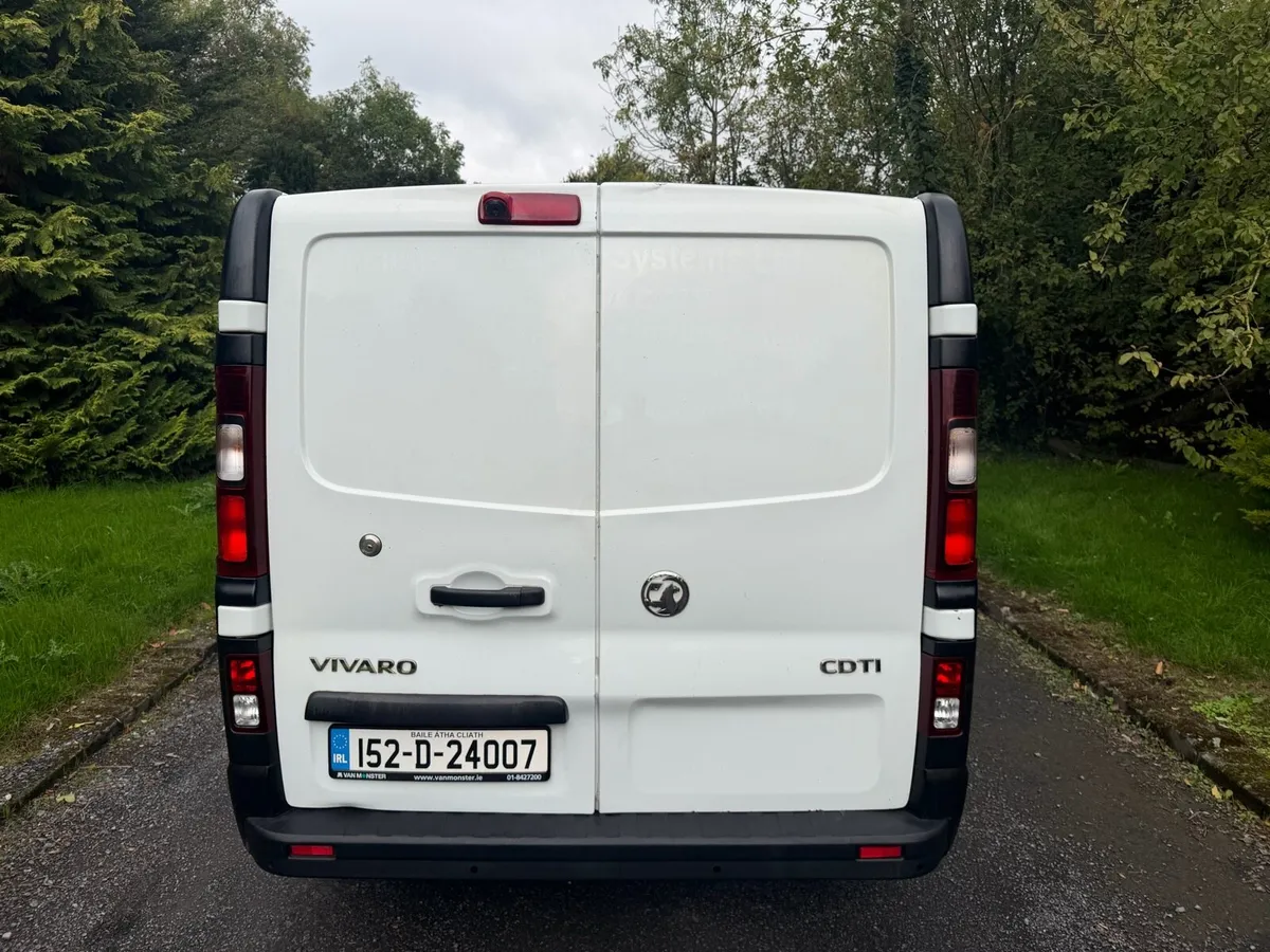 2015 Opel Vivaro LWB 1.6 CDTI - Image 4