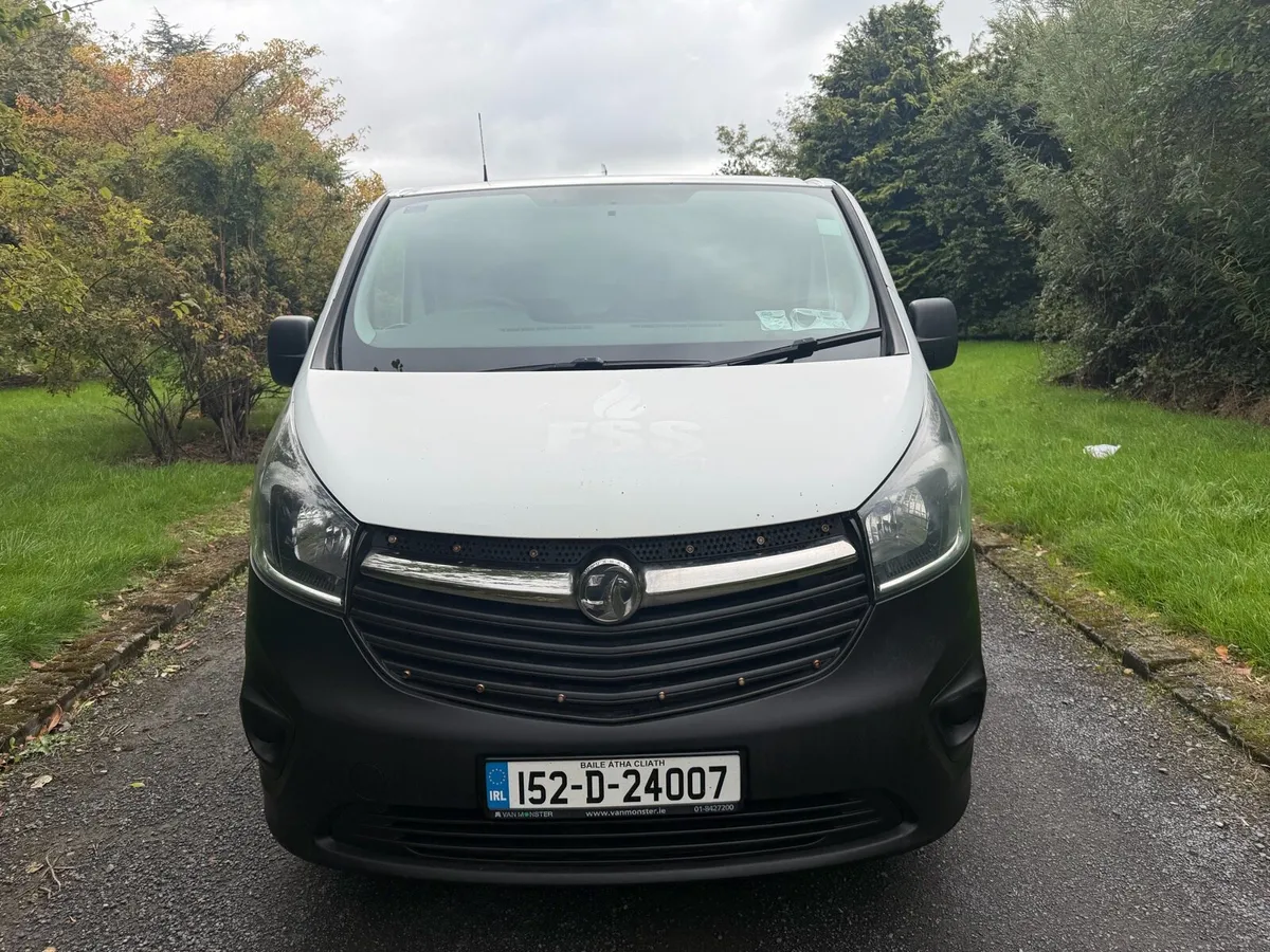 2015 Opel Vivaro LWB 1.6 CDTI - Image 3