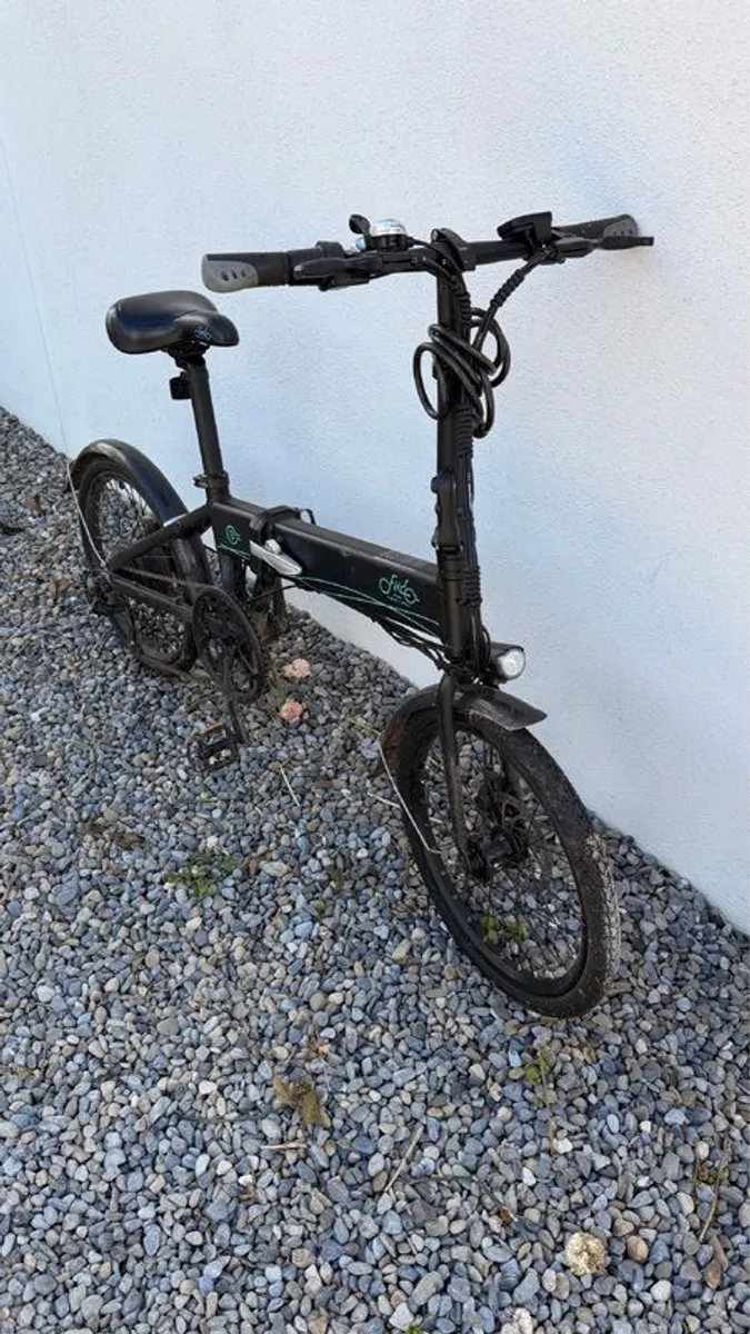 Fido D4S folding e-bike - Image 2