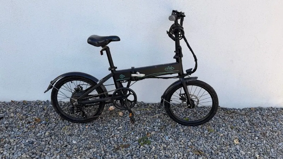 Fido D4S folding e-bike - Image 3
