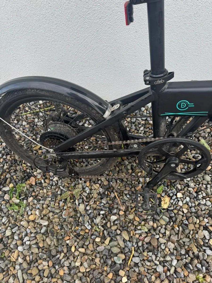 Fido D4S folding e-bike - Image 4