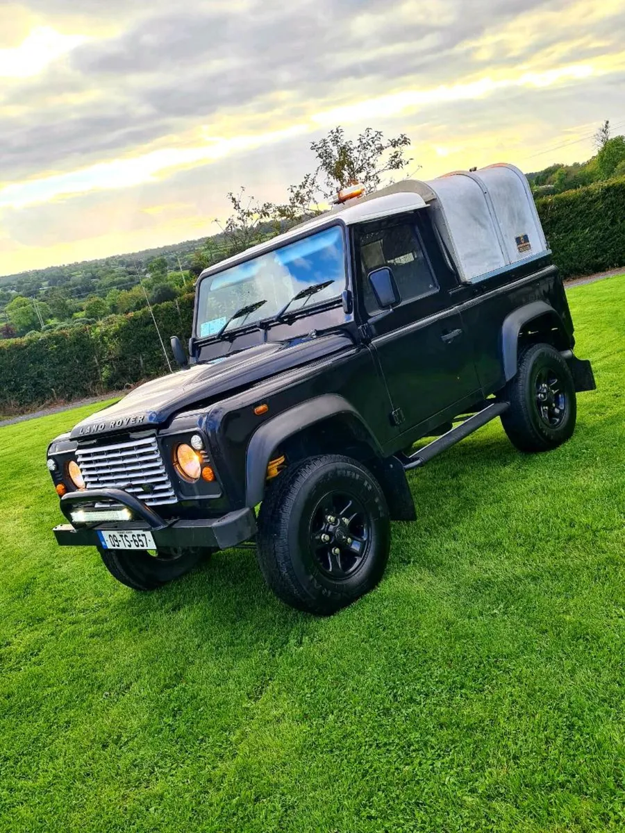 Land-rover defender swb , 2.4 diesel - Image 3