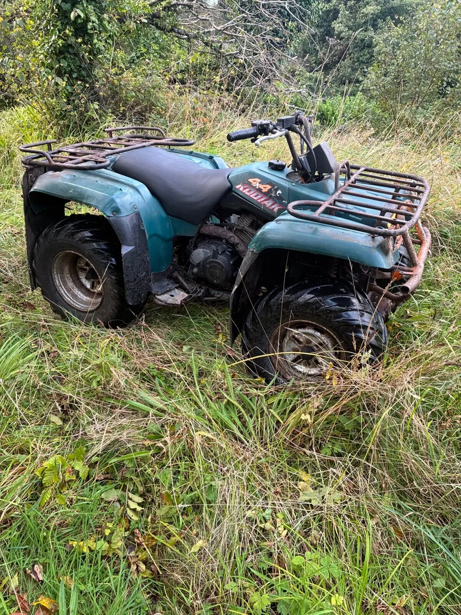 Yamaha kodiak 400cc 4x4 - Image 1
