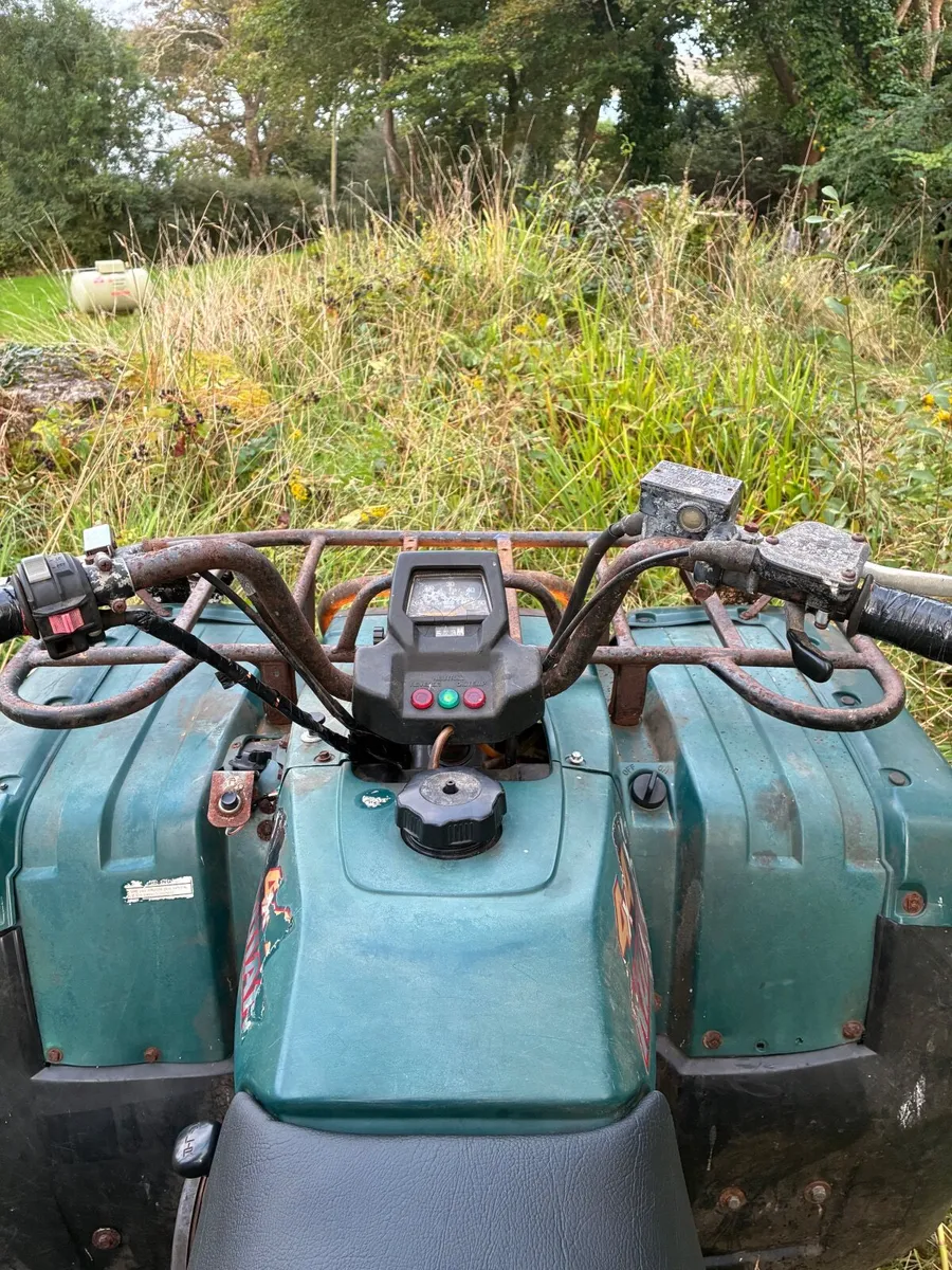 Yamaha kodiak 400cc 4x4 - Image 2
