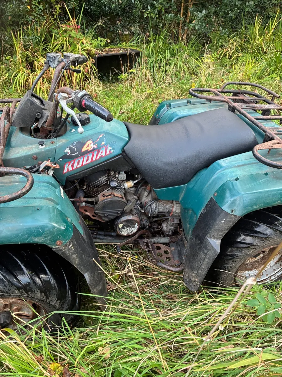 Yamaha kodiak 400cc 4x4 - Image 3