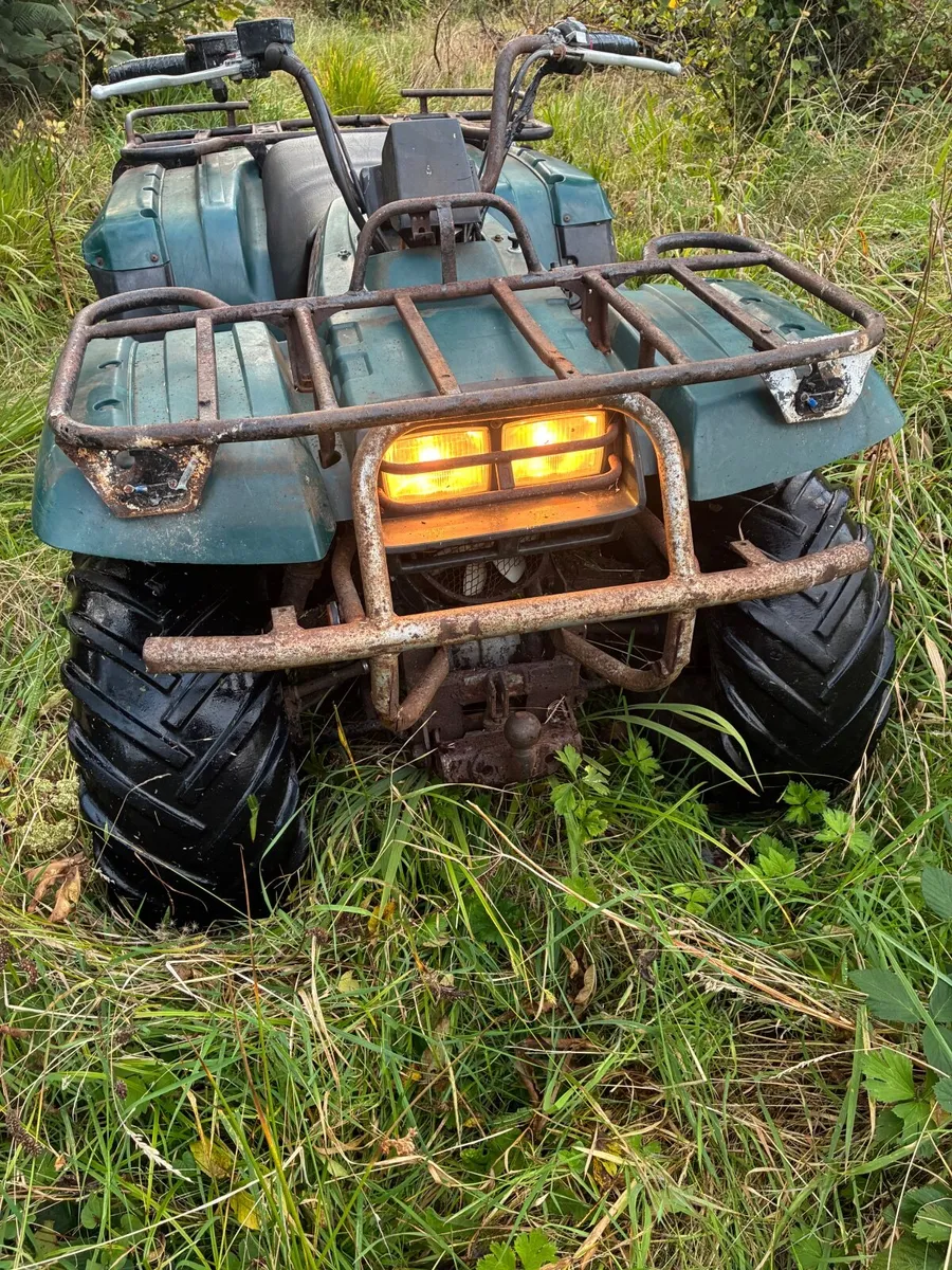 Yamaha kodiak 400cc 4x4 - Image 4